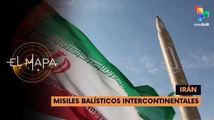 Irán | Misiles balísticos intercontinentales | El Mapa 12-11-2025