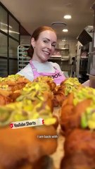 what other flavor combos should@BrookiBakeHousetry_ #crookie #croissant #cookie #pistachio #baking