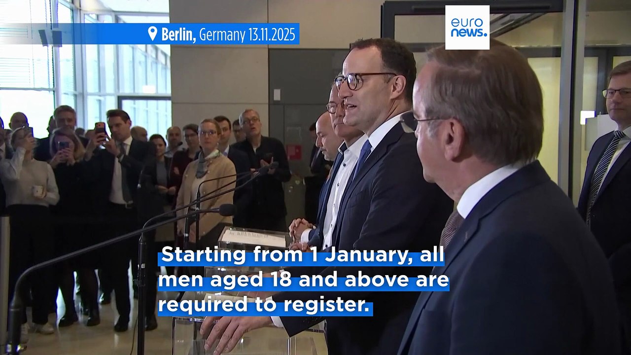 Germany inches closer to bringing back mandatory military service