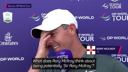Sir Rory McIlroy? – Golf star responds to knighthood talks