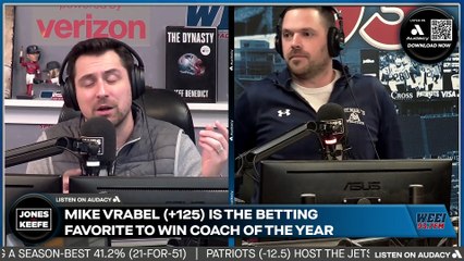 Jones & Keefe: Mike Vrabel should be the favorite Coach of The Year