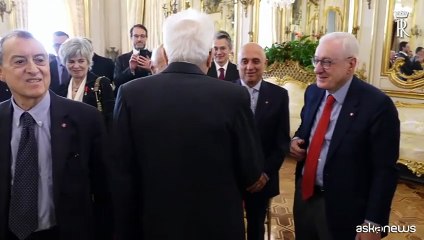 Mattarella: la musica è un linguaggio universale senza frontiere