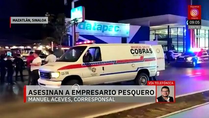 Asesinan a empresario pesquero en Mazatlán, Sinaloa