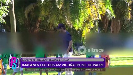 Benjamín Vicuña se hartó del juego de La China Suárez