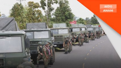 Malaysia sedia adakan rundingan kekalkan gencatan senjata