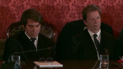 El tribunal declara el juicio visto para sentencia