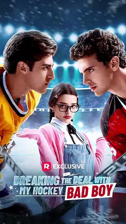 Breaking the Deal with My Hockey Bad Boy Movie Behind the Scenes | Full cast | ReelShort