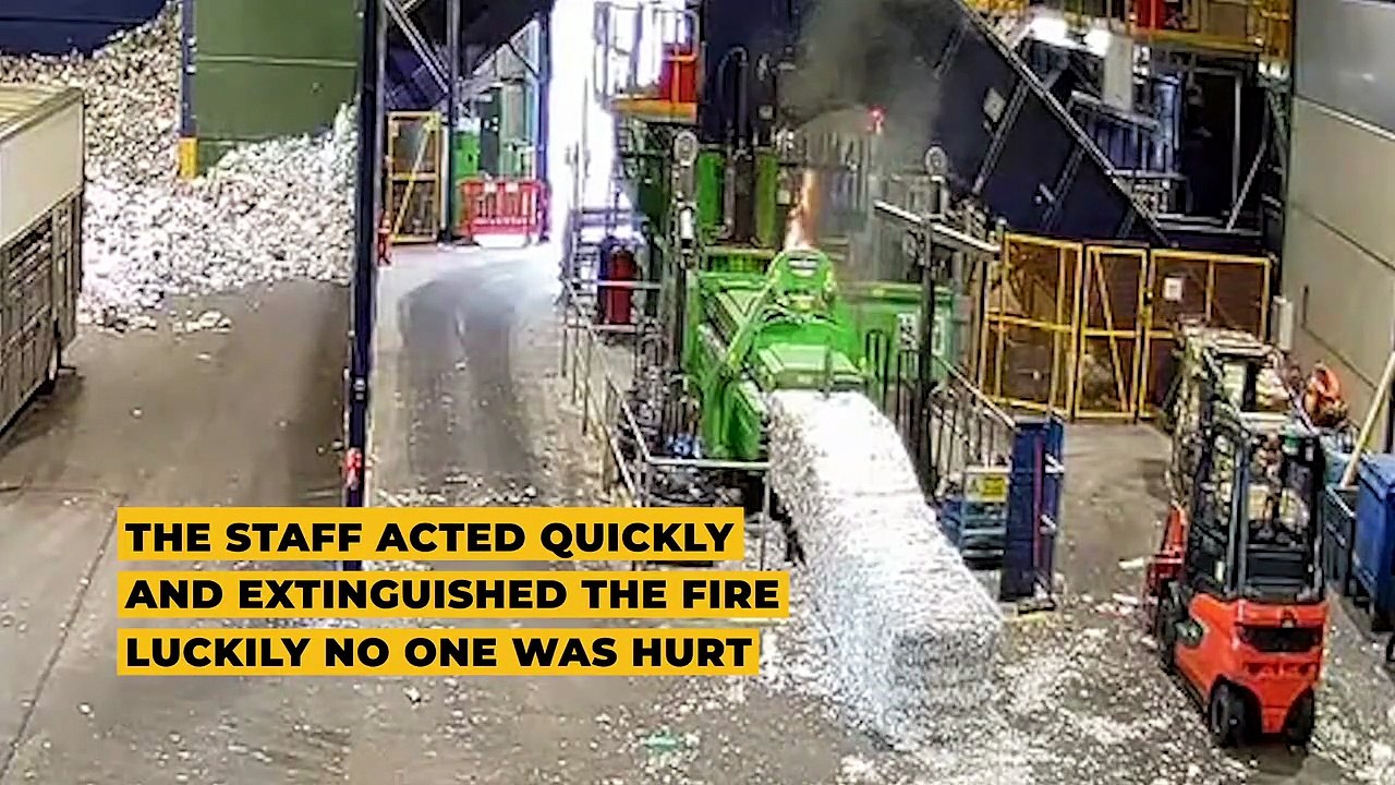 Cornwall Council issue warning after gas canister explodes at Bodmin recycling facility