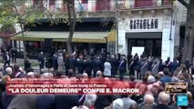 Dix ans après le 13-Novembre, une cérémonie d’hommage devant le Bataclan