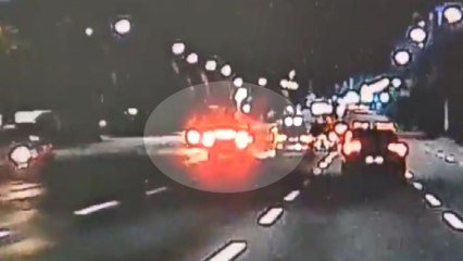 배달원 치고 달아난 30대 음주 운전자 현행범 체포 / YTN