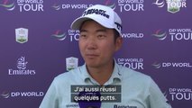 DP World Tour Championship - Kim, un leader aux anges