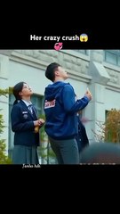 Her crazy crush 😱💞love alarm💘korean high school love story 💕#youtubeshorts #shorts #short