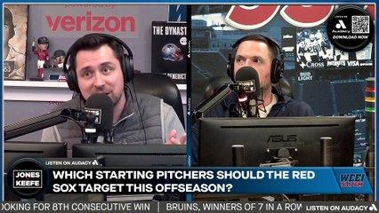 Jones & Keefe: Which Starting Pitchers Should the Red Sox Target This Offseason?