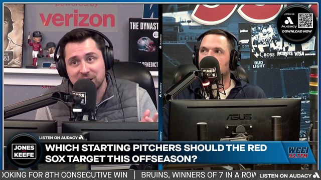 Jones & Keefe: Which Starting Pitchers Should the Red Sox Target This Offseason?