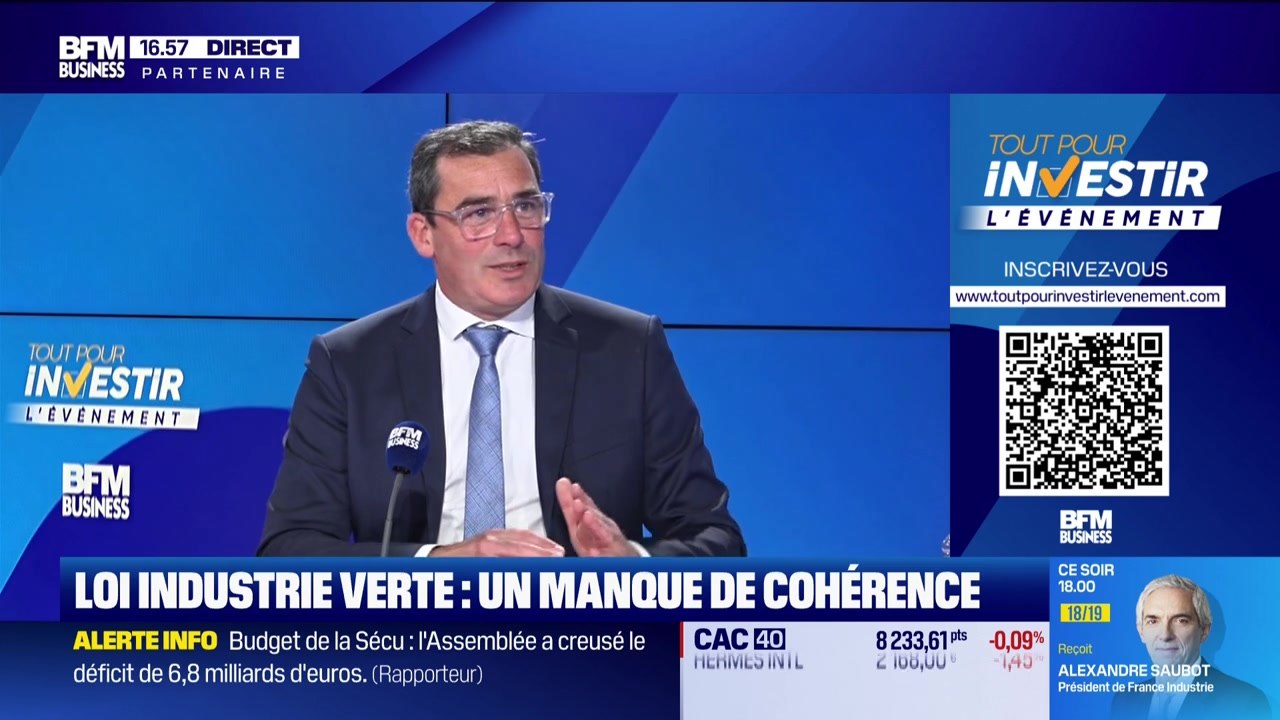 Tout pour investir L'Événement : Quand le régulateur rend les Conseillers en Gestion de Patrimoine schizophrènes avec la Loi industrie Verte - 13/11
