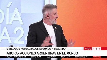 Caputo volvió a defender el sistema de bandas y dijo que es preferible "a una flotación libre"