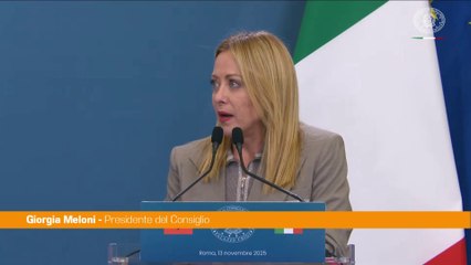 Meloni "3 mila imprese italiane in Albania, Business Forum nel 2026"