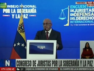 Pdte. de la AN. Rodríguez: Las leyes son convenciones entre humanos para convivir pacíficamente