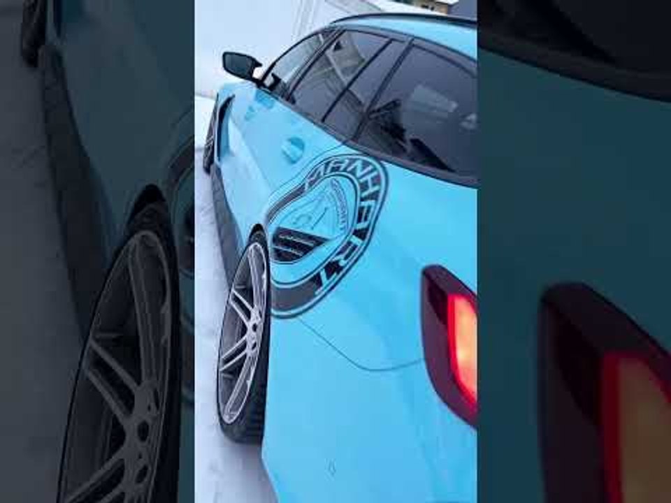 BMW M3 (G81) Touring als Manhart Performance MH3 650 Touring