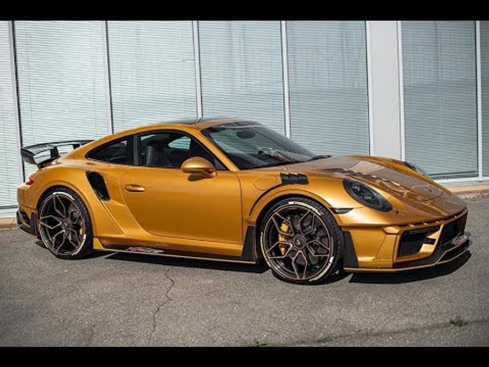 2020 VENOM GOLD EDITION Porsche 911 (991) Bodykit vom Tuner SCL Global Concept