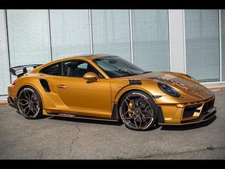 2020 VENOM GOLD EDITION Porsche 911 (991) Bodykit vom Tuner SCL Global Concept