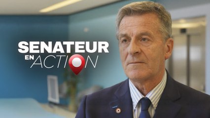 Sénateur en action - Jean-Marc Boyer, pour la défense des cures thermales