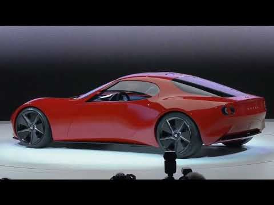 Nächste Generation des MX 5 - der MAZDA ICONIC SP