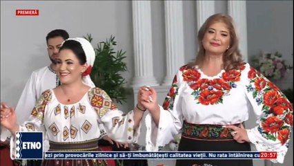 Ileana Greculescu - Haulita gorjeneasca (Cantec din suflet de roman - ETNO TV - 07.11.2025)