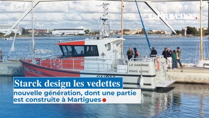 Stack design nouvelle génération, dont une partie est construite à Martigues