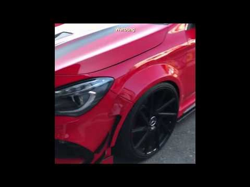 Tuning Mercedes Benz CLA C117 mit Atarius Concept Black Line Bodykit
