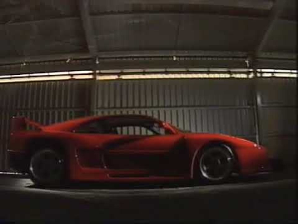 Wenn der Ferrari 348 TS zum F40 wird: der Koenig F48 mit +500 PS vom Tuner Koenig Specials!