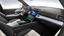 MBUX im Mercedes-Benz (W223) 2021 S-Klasse mit Mega Screen