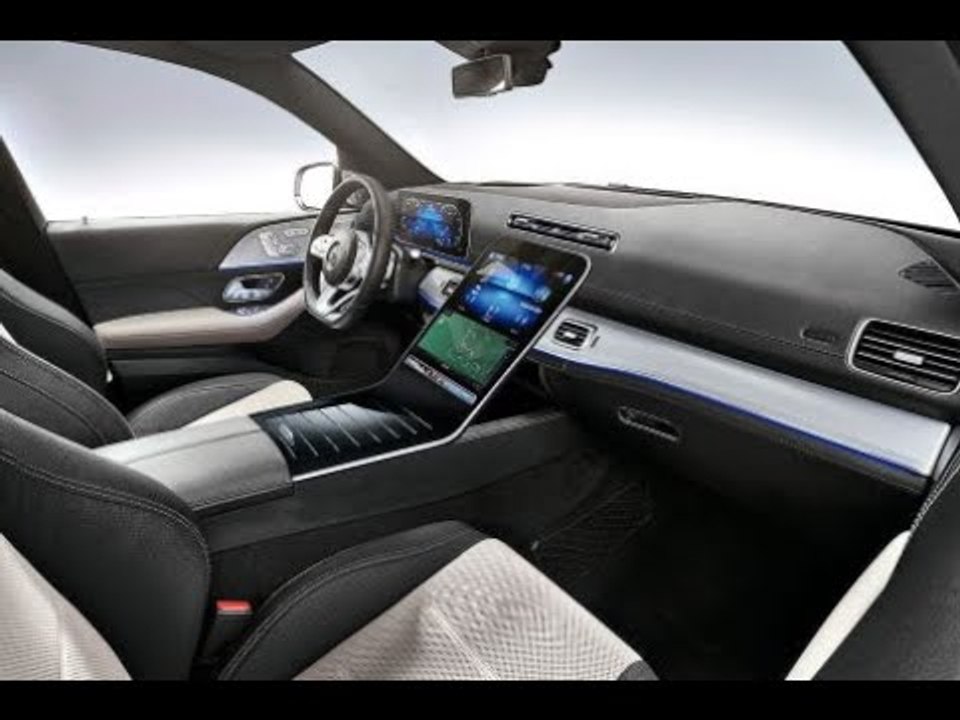 MBUX im Mercedes-Benz (W223) 2021 S-Klasse mit Mega Screen