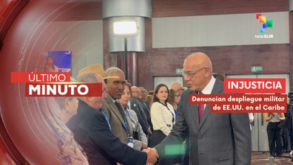 Venezuela luchará para que el Caribe siga siendo zona de paz