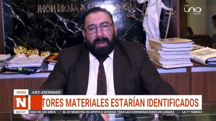 “Ya se sabe quiénes son”: Identifican a los autores materiales del asesinato del juez Cruz