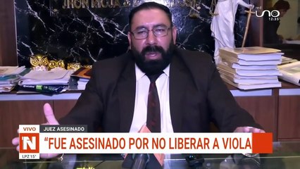 “Lo mataron por negarse a liberar a un violador”, aseguró el abogado de la familia Cruz