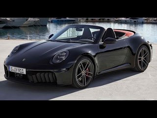 2025 Porsche 911 Carrera GTS & 911 Carrera Cabrio (992.2) | alle Details, Funktionen, Änderungen