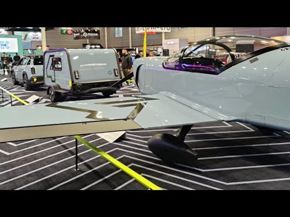 Aura Aero Integral E: 2-Sitzer E-Flugzeug | 1 Std. Flugzeit, 30 Min. Ladezeit