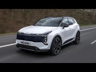 Kia Sportage 2025: Teaser zeigt scharfe LEDs und moderne Optik