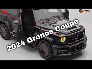 Mercedes-AMG G 63 Mansory: Suizid-Türen und 980 PS – Extremes Tuning!