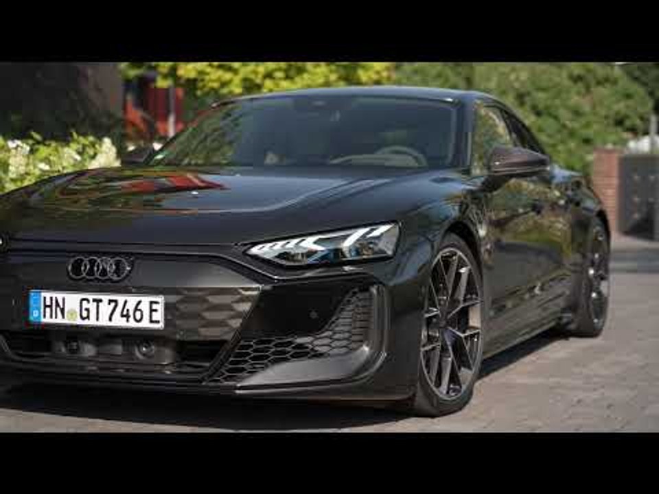 Auf 299 Limitiert: der elektrische Audi e-tron GT als Audi exclusive edition
