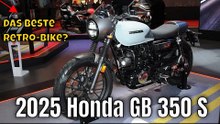 Honda GB 350 S: Das perfekte Retro-Bike für 2025? | die Fakten