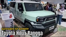2025 Toyota Hilux Rangga: Der günstige 7-Sitzer SUV für 12.000 Euro?