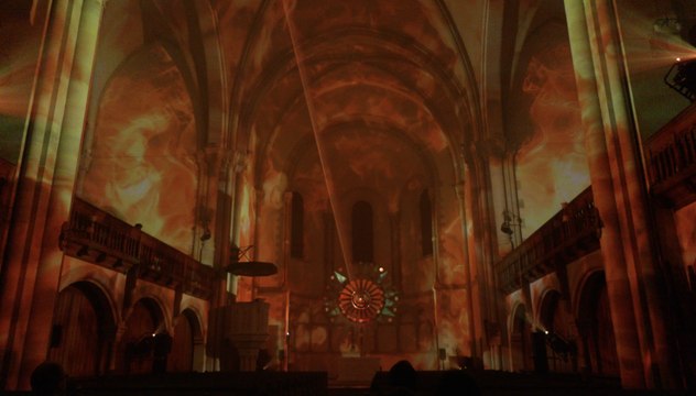 Plongez dans Céleste, l’expérience immersive du Temple Neuf à Metz
