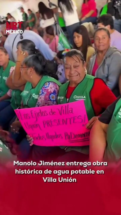 💧 Con una inversión de 27 millones de pesos, se modernizó la red de agua potable beneficiando a miles de familias. Además, se avanza con otra obra de 12 millones en Nava, ya con un 60% de progreso.