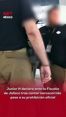 🎤 El cantante fue citado por presunta apología del del1to luego de interpretar el tema durante su concierto. Las autoridades recordaron que está prohibido promover canciones que hagan referencia al crimen organizado.