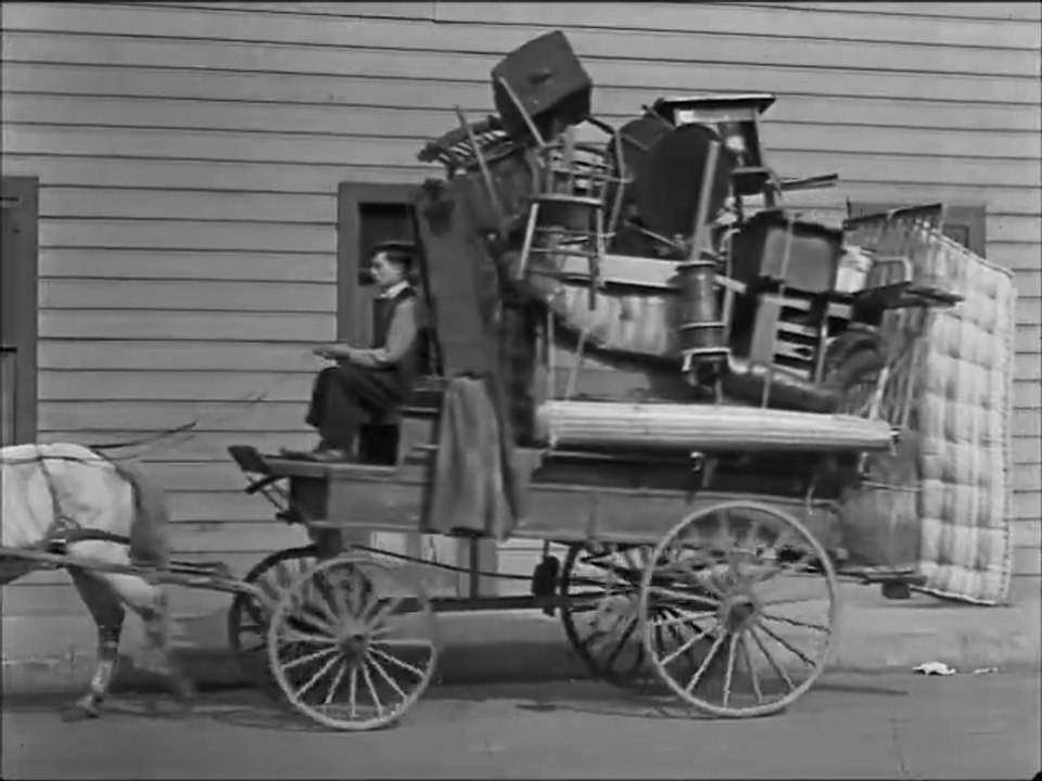 Buster Keaton's "Cops" (1922)