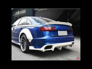 Dia Show Tuning Progressive SR Widebody Kit am Audi A6 C7