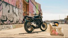 2022 Yamaha XSR125 Legacy - eine Reise durch die Zeit!