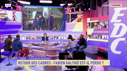 Retour des cadres : Fabien Galthié est-il perdu ? - L'Équipe de Choc - extrait